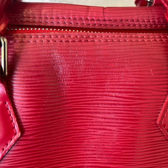 Beautiful vintage Louis Vuitton Epi Speedy - Picture 15 of 16